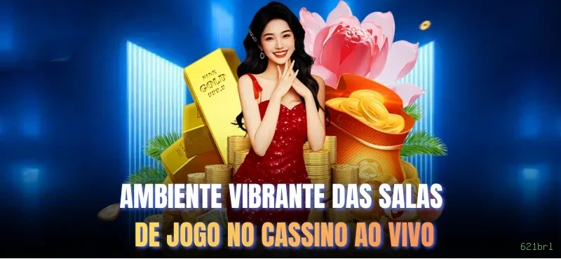Interface do cassino ao vivo
